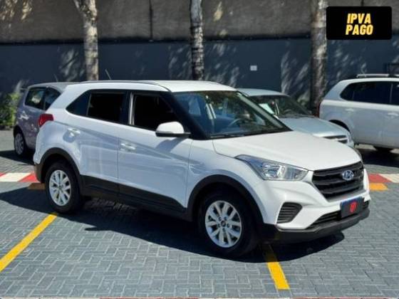 HYUNDAI CRETA 1.6 16V FLEX ACTION AUTOMÁTICO